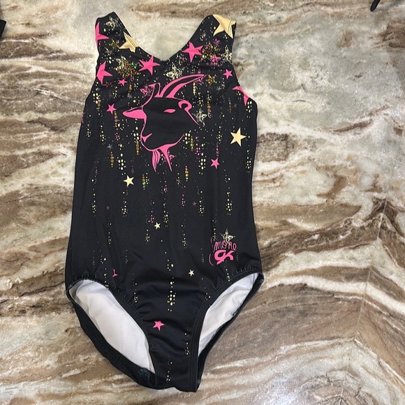 Colorful Gymnastics Leotards Set - Picture 3 of 8